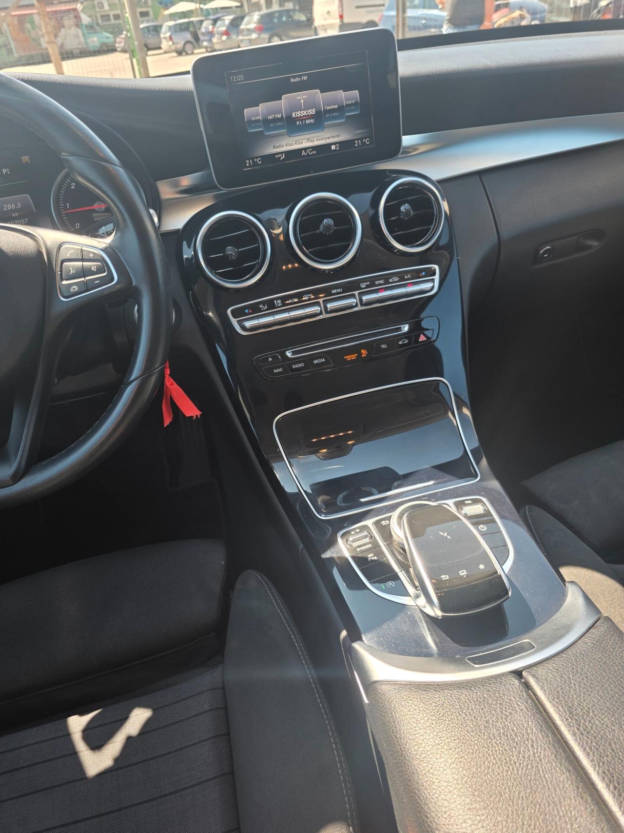 Mercedes-benz C 200 d S.W. Auto Sport