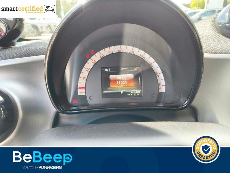 smart fortwo EQ PASSION 22KW