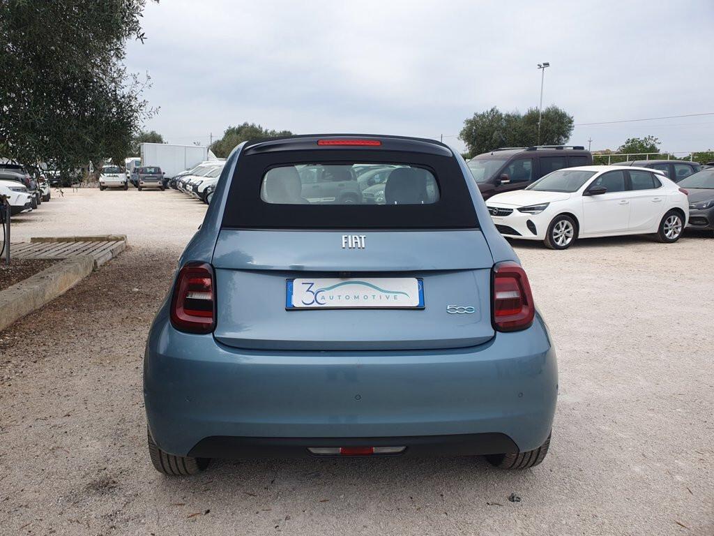 Fiat 500 Icon Cabrio 42 kWh