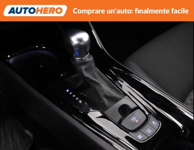 TOYOTA C-HR 1.8 Hybrid E-CVT Trend