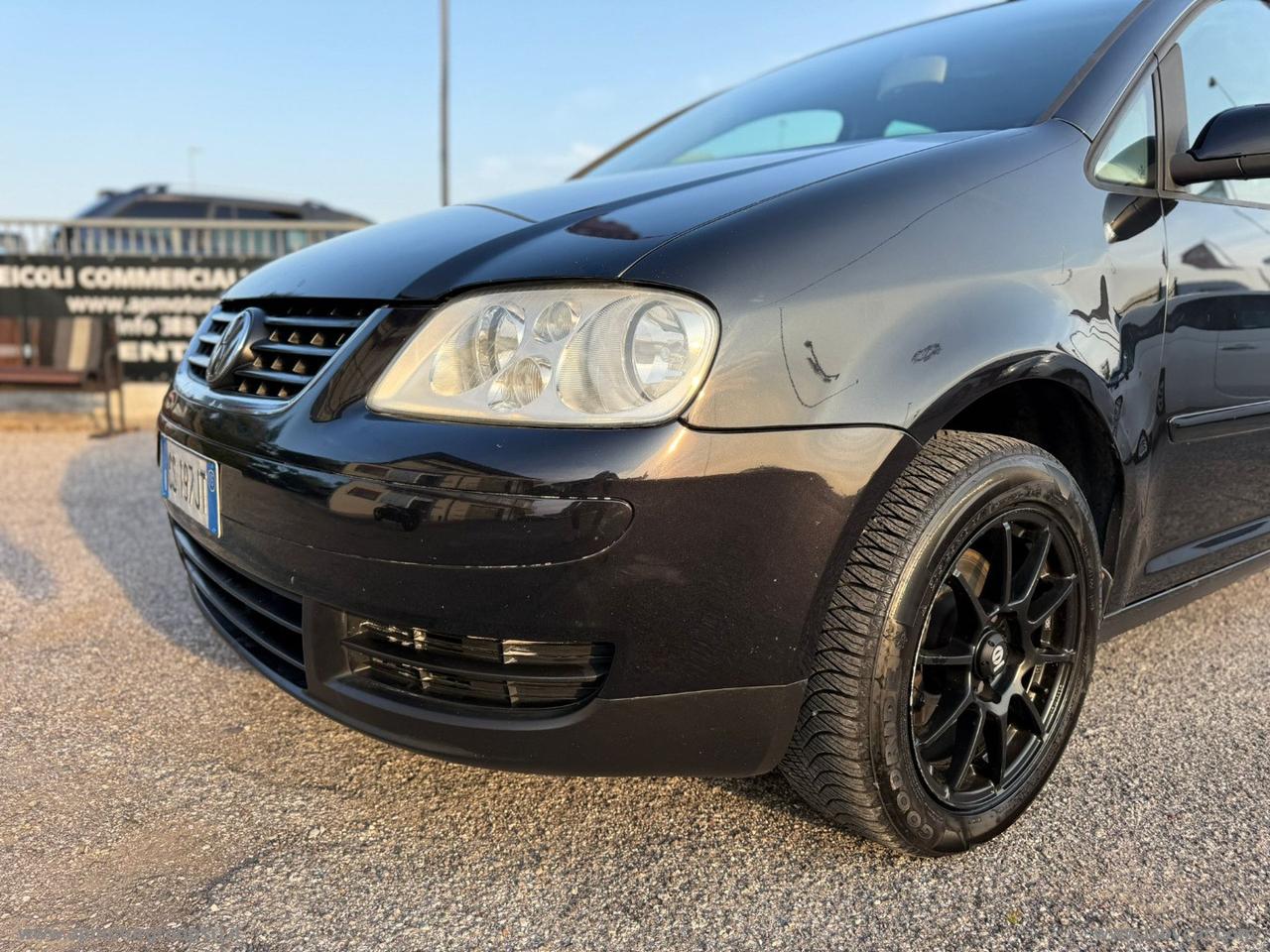 VOLKSWAGEN Touran 2.0 VAN TDI COMFORTLINE