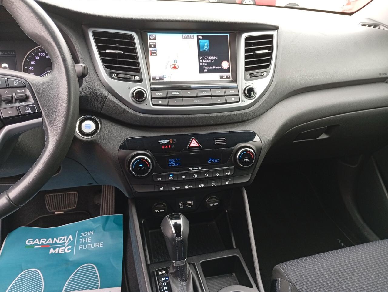 Hyundai Tucson 2.0 CRDi 4WD aut. Sound Edition