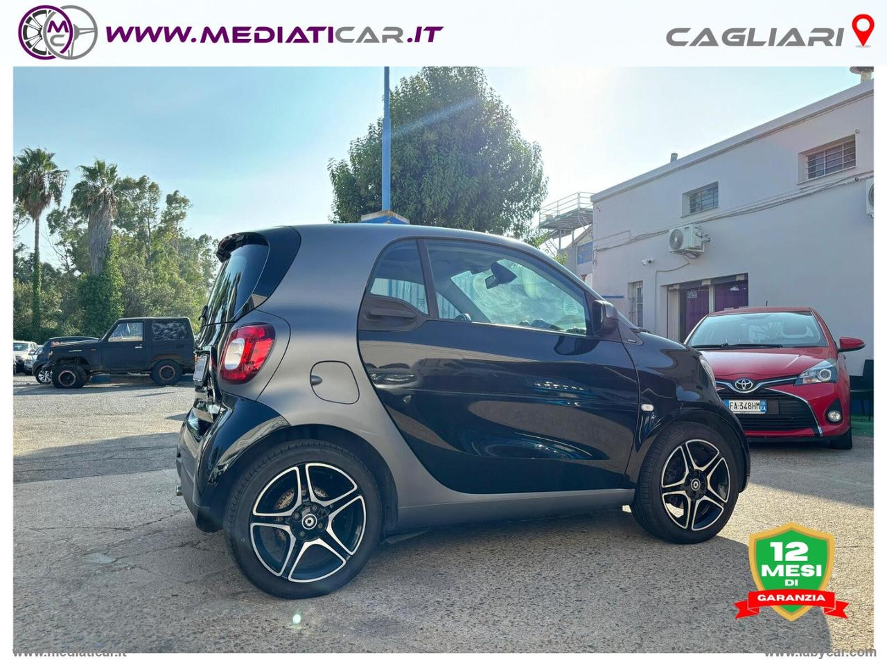 SMART fortwo 90 0.9 Turbo twinamic Passion