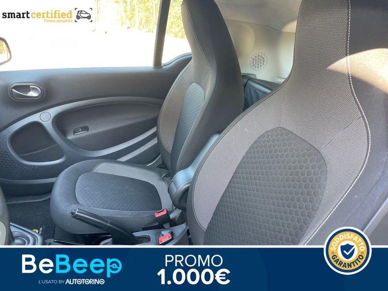 smart fortwo EQ PASSION 4,6KW