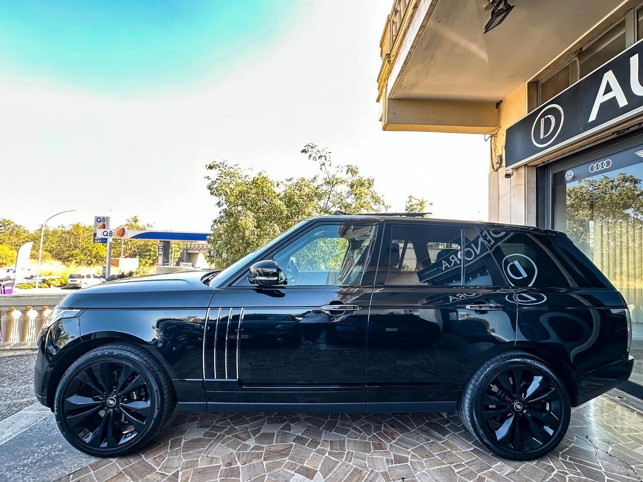 Land Rover Range 5.0 S/C SVAutobiography Dynamic Stealth#LED#PELLE#TETTO#CAM360