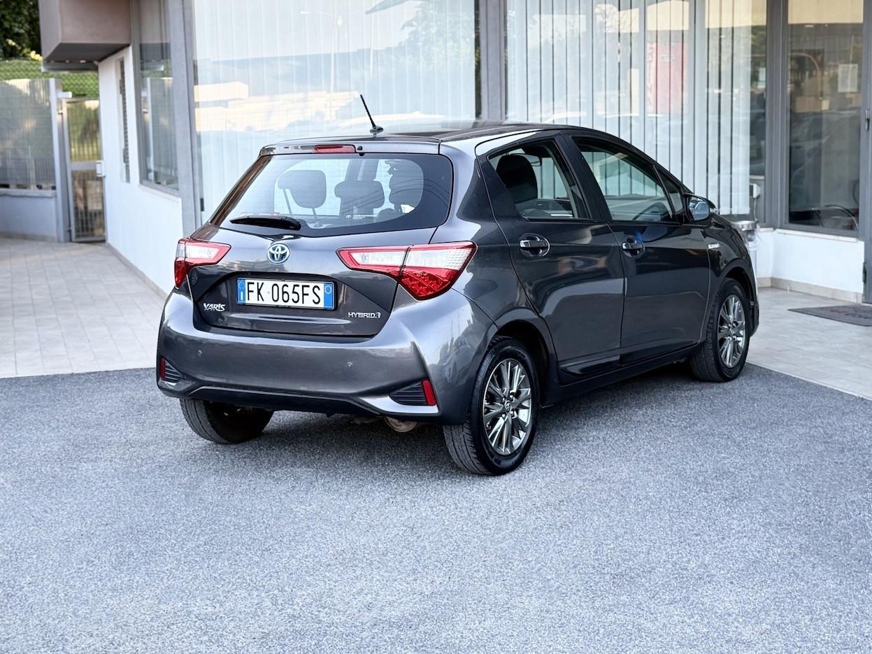 Toyota Yaris 1.5 Hybrid 73CV E6 Neo. Automatica - 2017