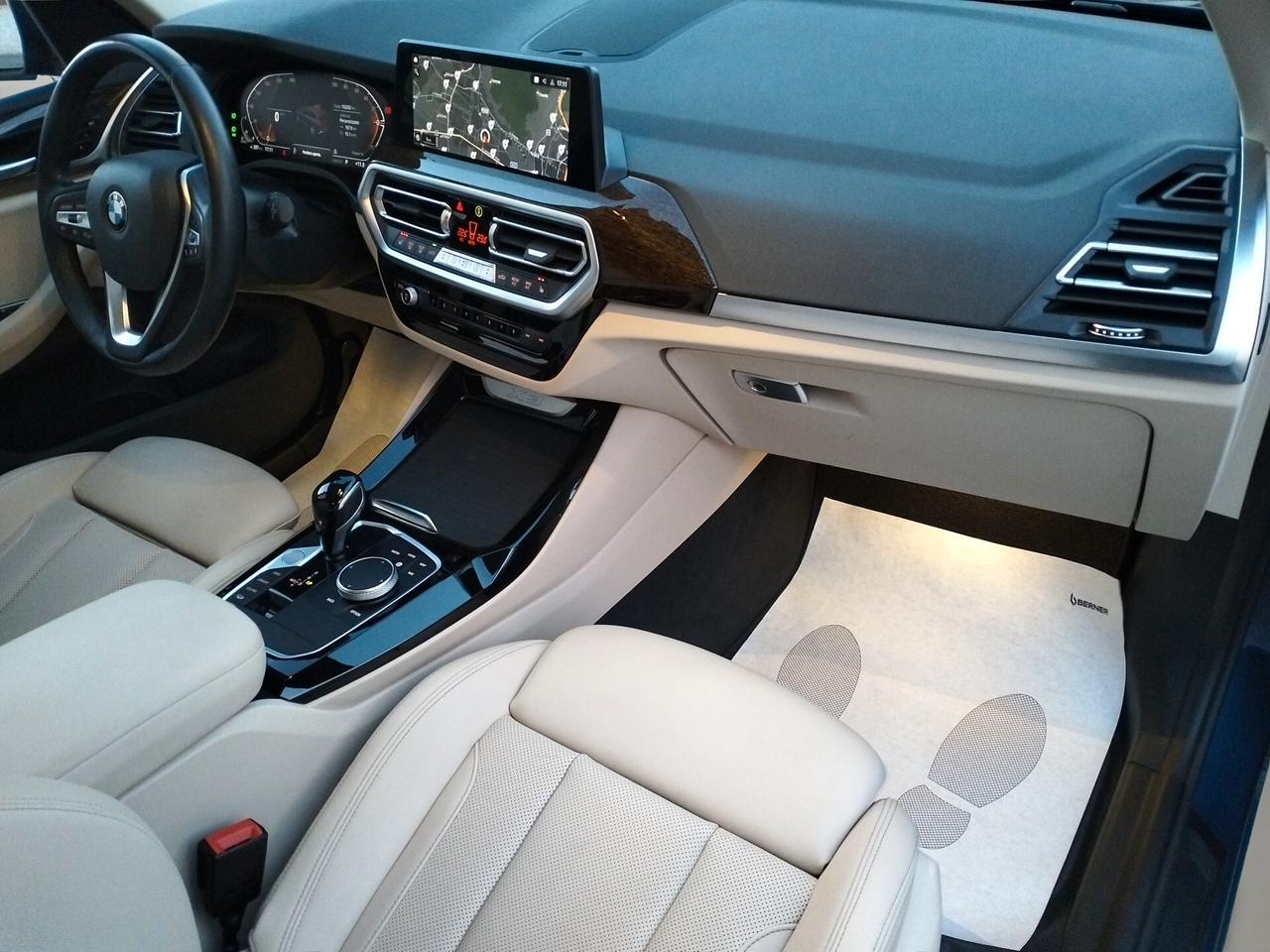 BMW X3 G01 2022 xdrive30d mhev 48V 286cv auto