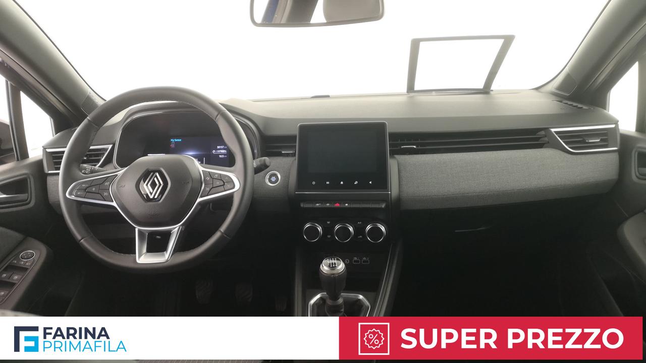 RENAULT Clio V 2023 - Clio 1.0 tce Techno 90cv