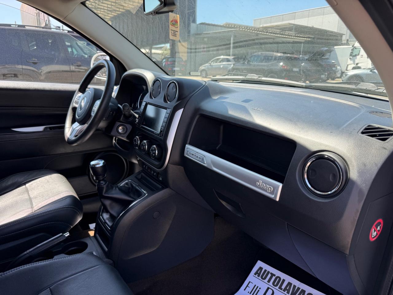 Jeep Compass 2.2 CRD Limited 2WD