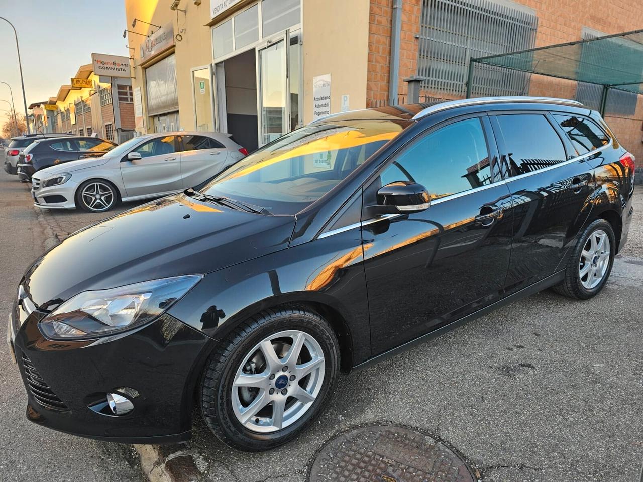 Ford Focus 1.6 TDCi 115cv Sw Titanium*Navi*Euro5*Unipro*