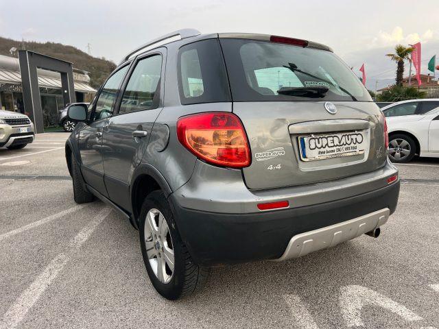 FIAT Sedici 1.9 MJT 120cv 4x4 Dynamic