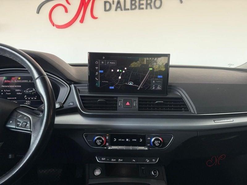 Audi Q5 Sportback 40 TDI S Line Plus quattro S tronic