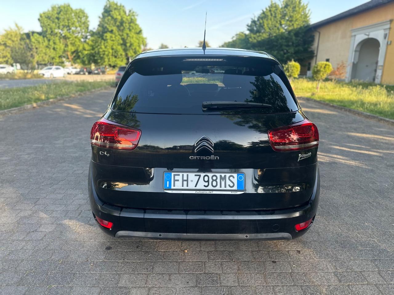 Citroen C4 Picasso hdi CAMBIO AUTOMATICO