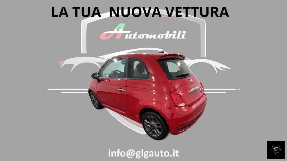 FIAT - 500 - 1.0 Hybrid Sport