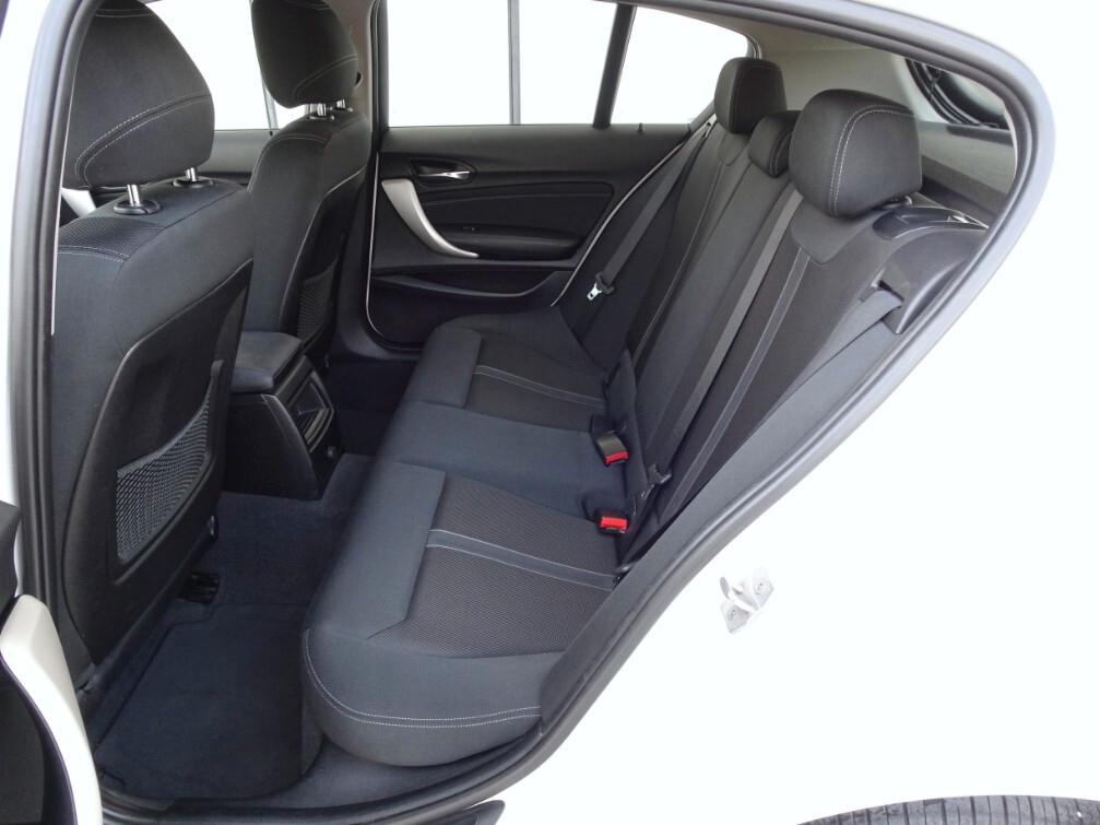 BMW 114d Advantage 5 PORTE NAVI/USB/NEOPATENTATI