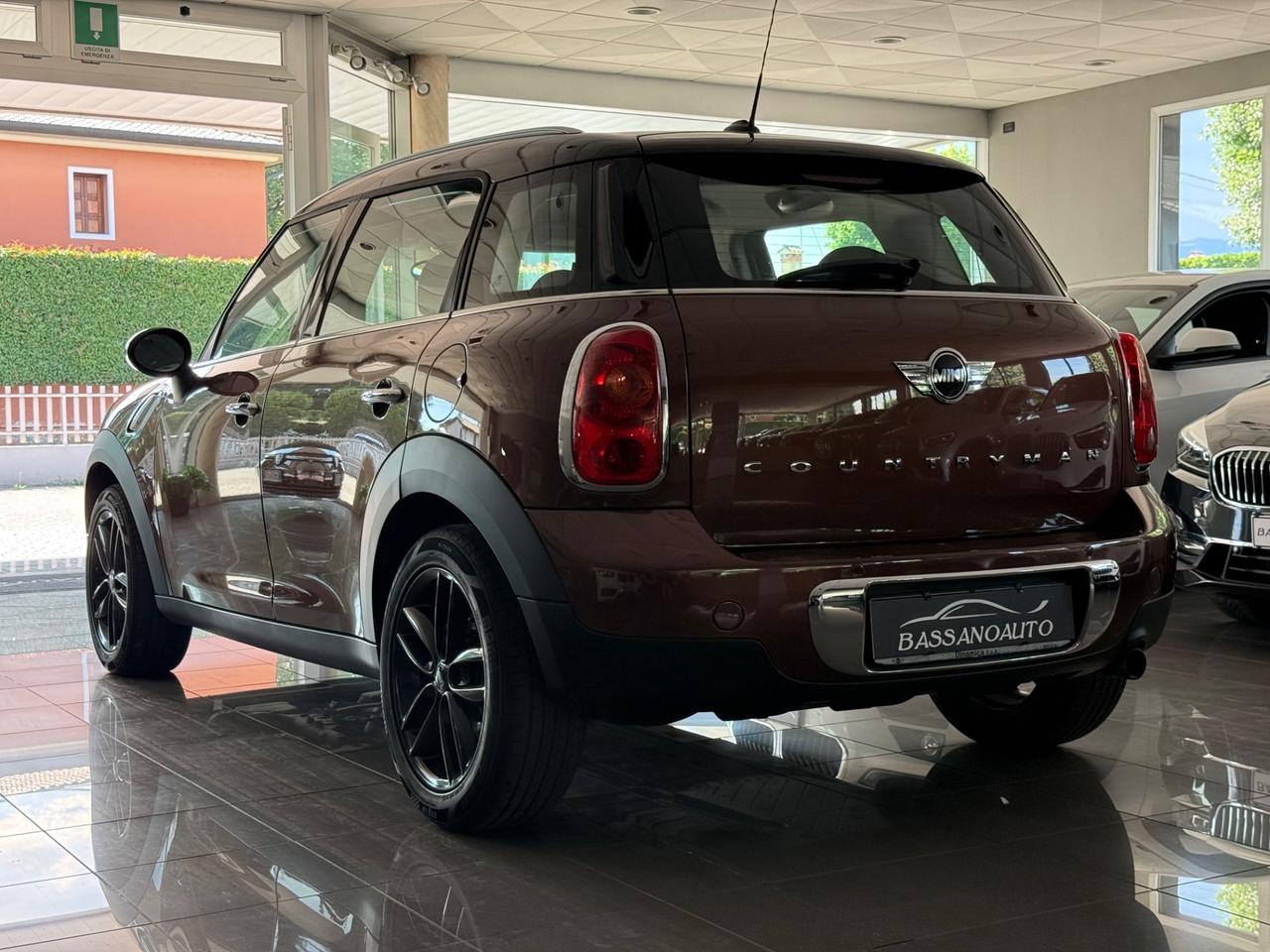 Mini Cooper Countryman R60 1.6 4X4 BENZINA !!