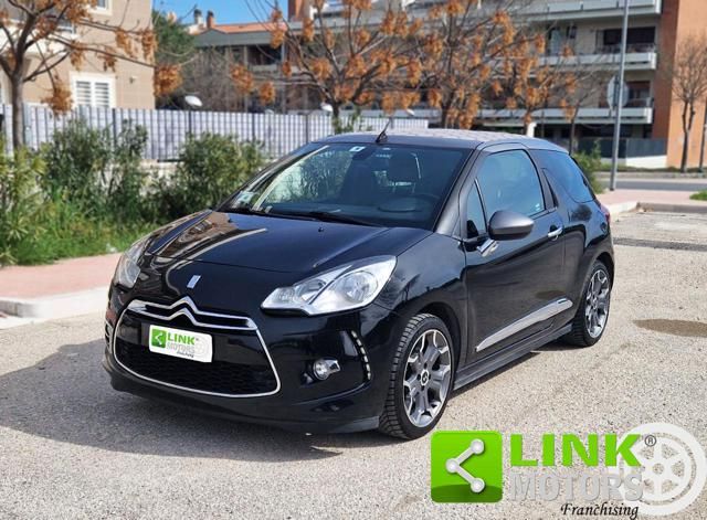 DS AUTOMOBILES DS 3 1.6 THP 155 Sport Chic Cabrio