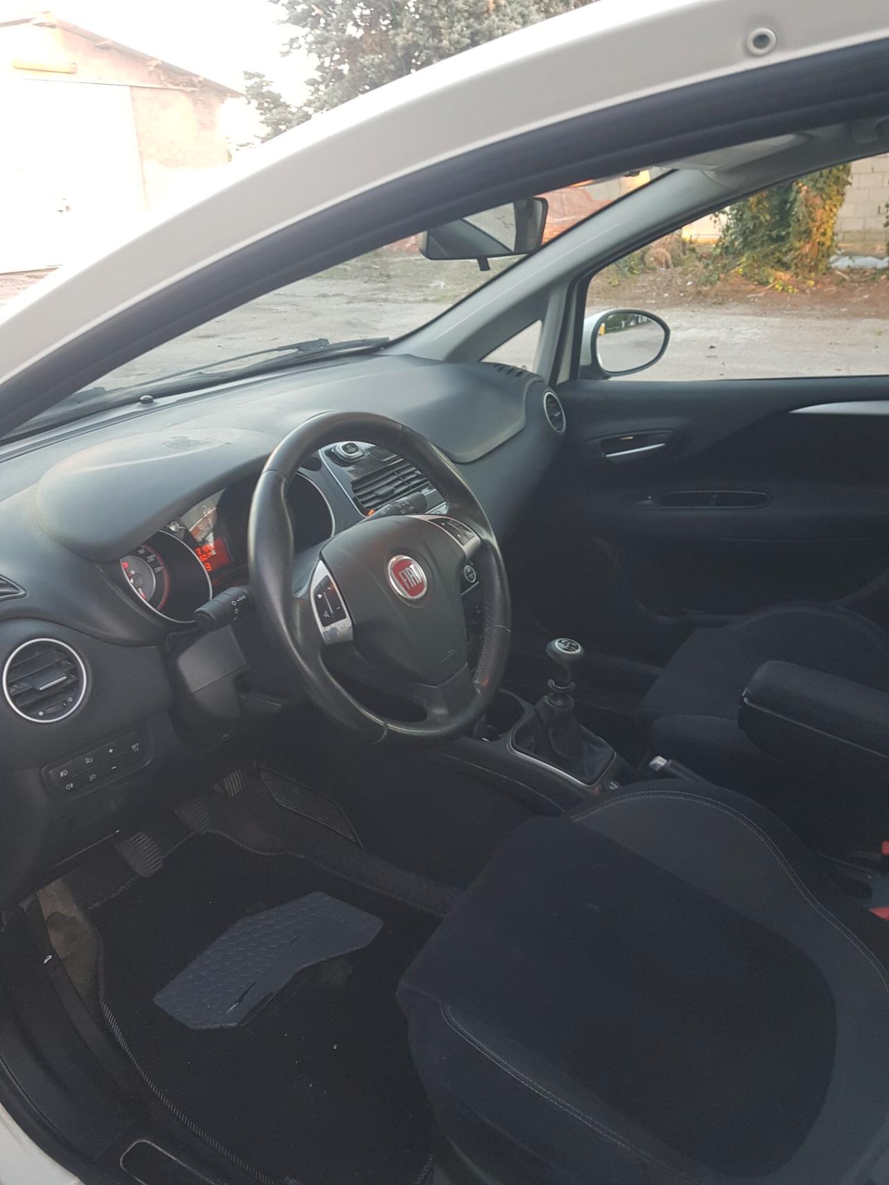 Fiat Punto 1.4 8V 5 porte Natural Power 2015