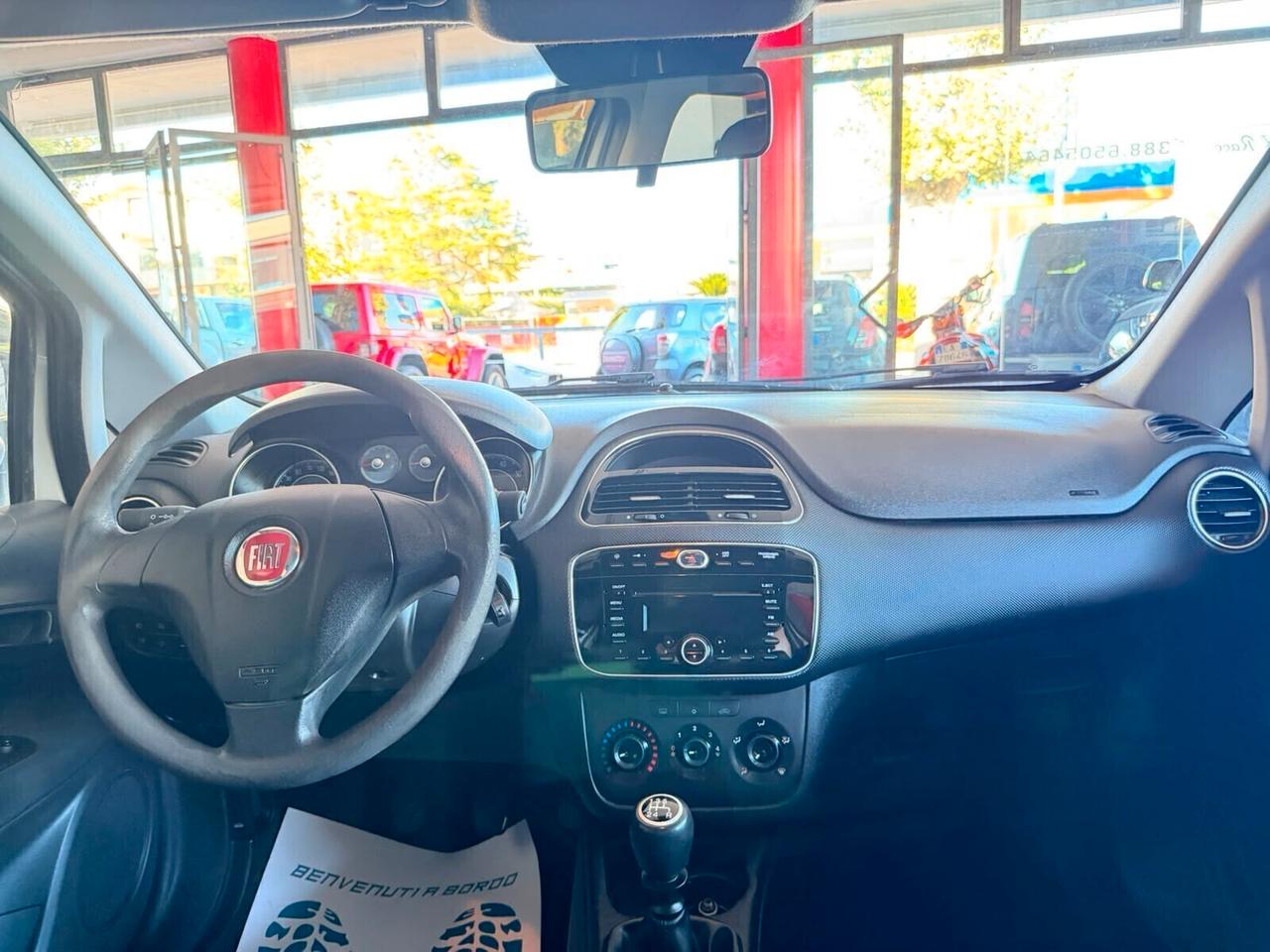 Fiat Punto Evo 1.2 8V 5 porte GAS (GPL)