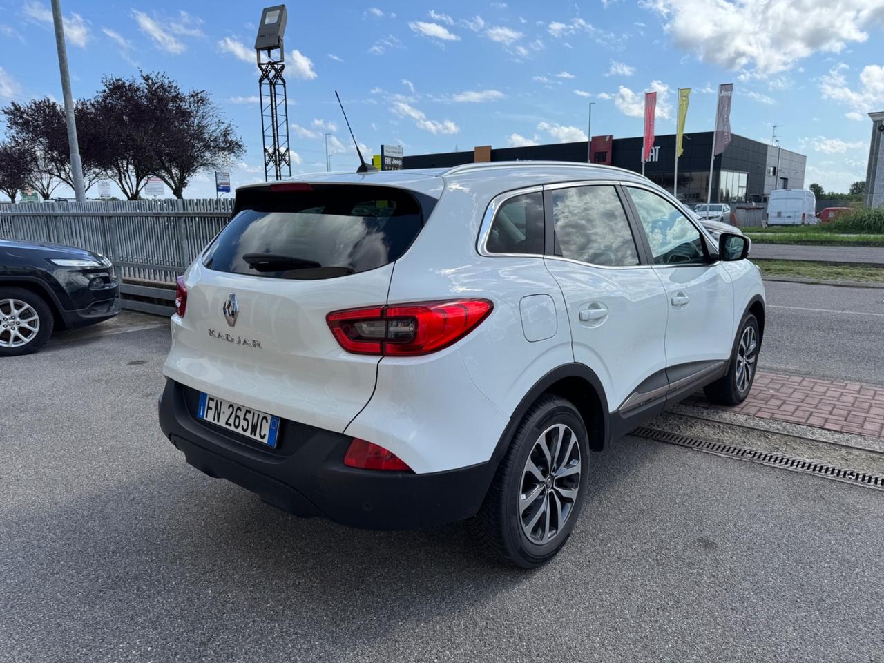 Renault Kadjar 1.5 DCI 110CV. Euro 6B
