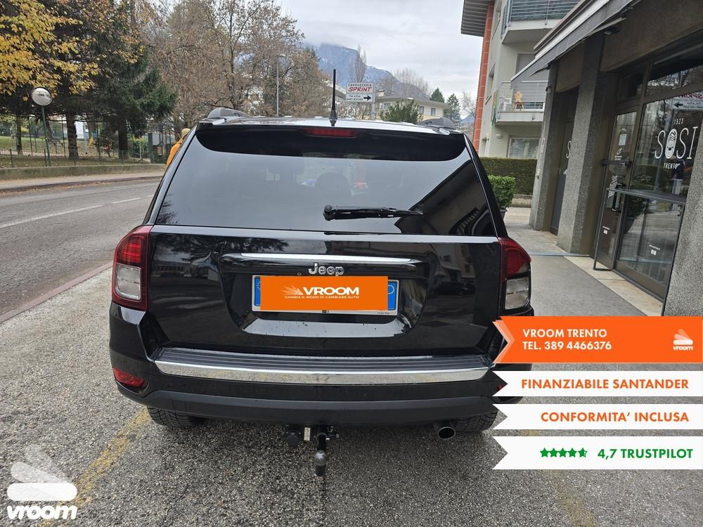 JEEP Compass 1ª serie Compass 2.2 CRD Limited