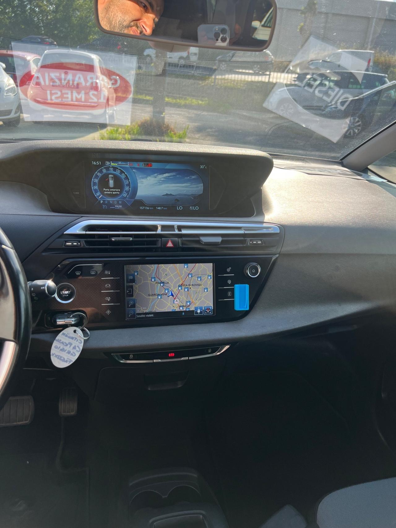 Citroen C4 Picasso BlueHDi 120 S&S EAT6 Exclusive