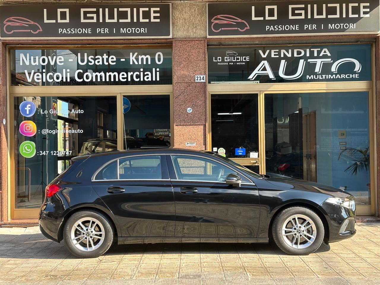 Mercedes-benz A 200 d Automatic Executive