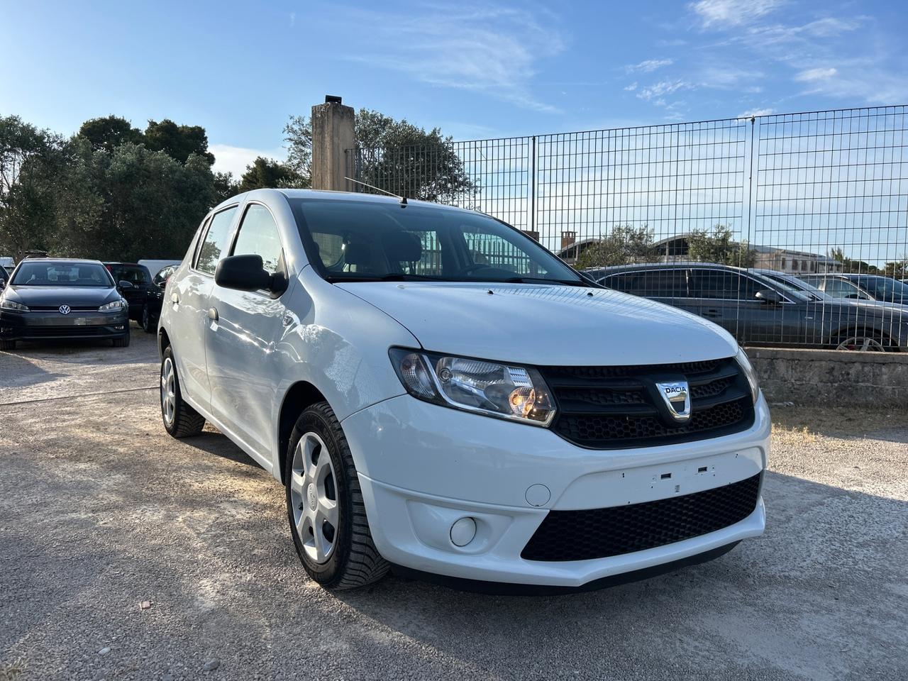 Dacia Sandero 1.2 GPL 75CV-2013/CLIMA