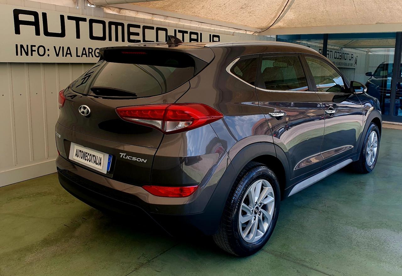 Hyundai Tucson 1.7 CRDI - 2017 - KM. 117.000