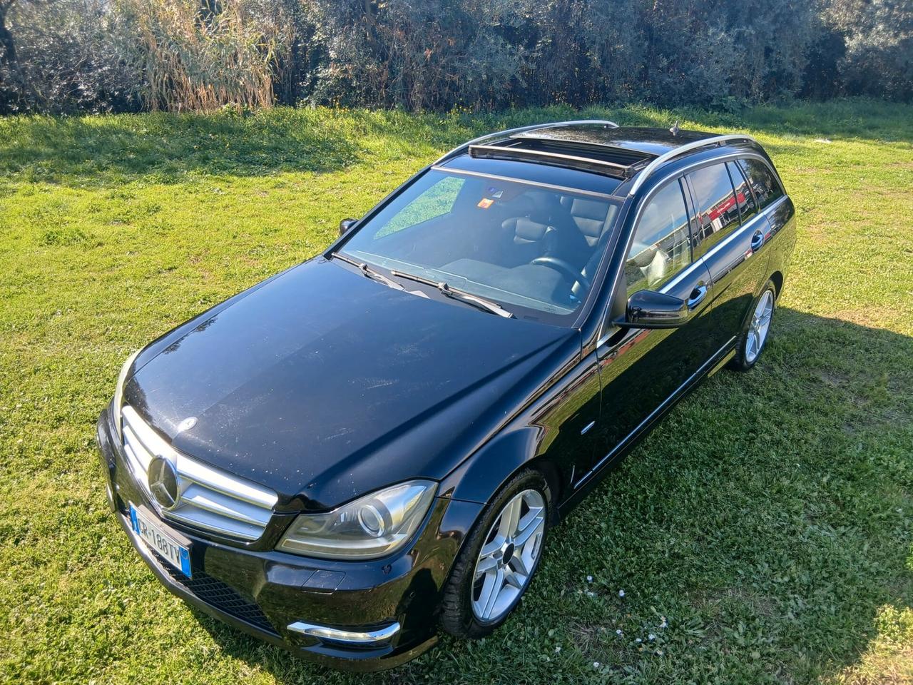 Mercedes-benz C 250 CDI 4Matic BlueEFFICIENCY Avantgarde