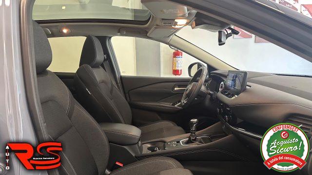 NISSAN Qashqai MHEV 140 CV N-Connecta IVA ESPOSTA