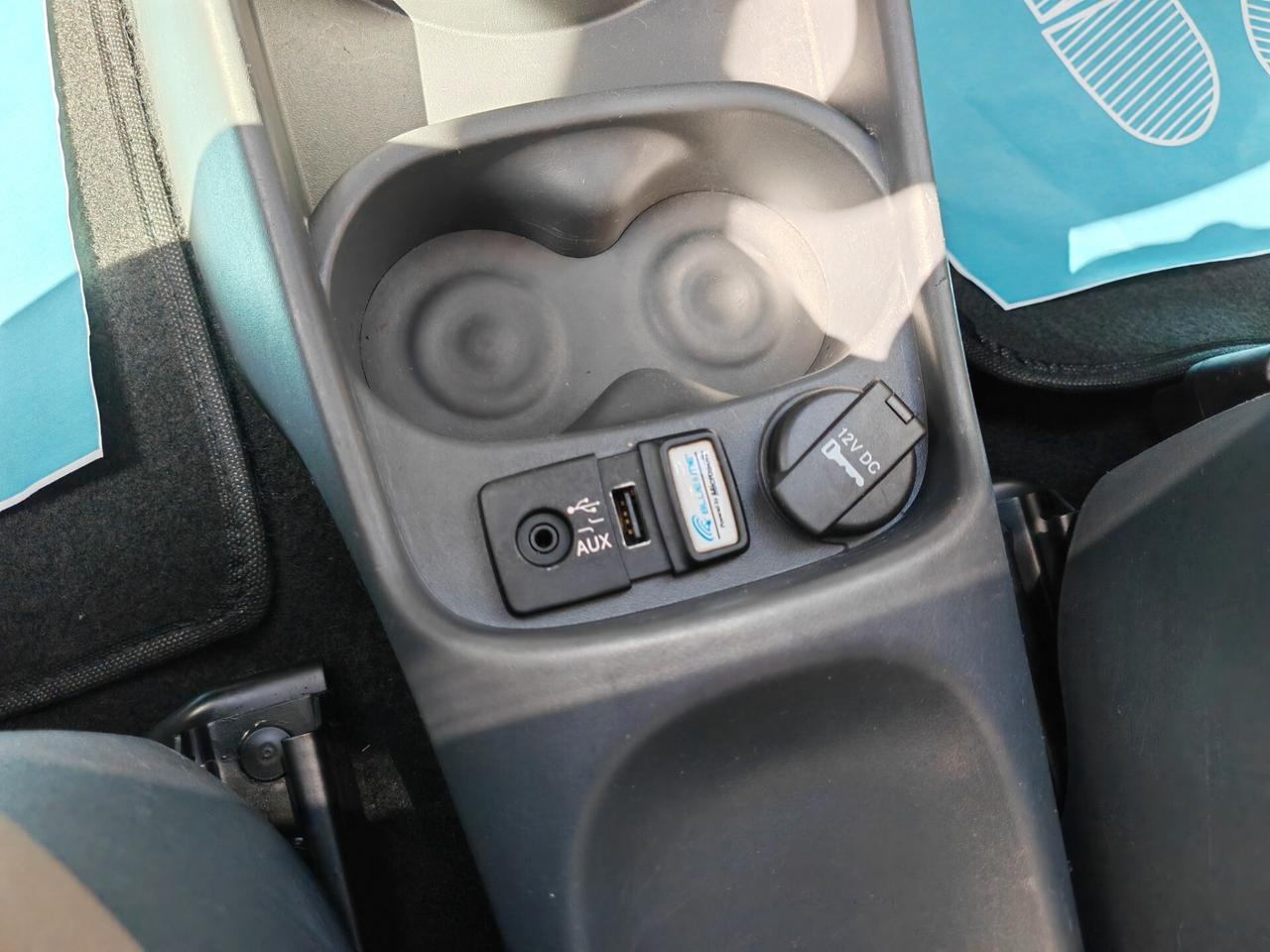 Fiat 500 1.3 diesel 04/2015 Cv95 LOUNGE BIANCO PERLA