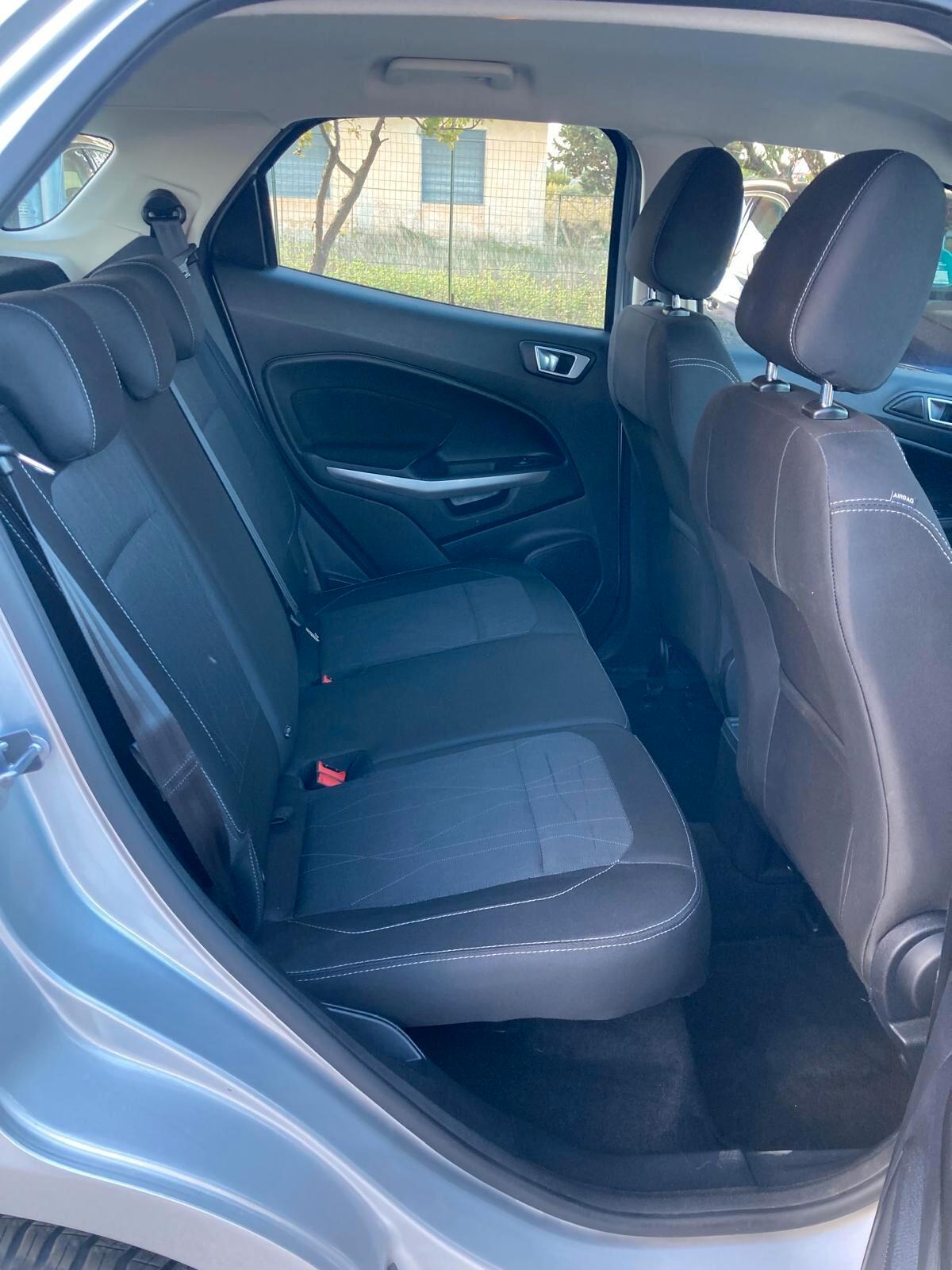 Ford EcoSport 1.5 Ecoblue 100 CV Start&Stop Titanium