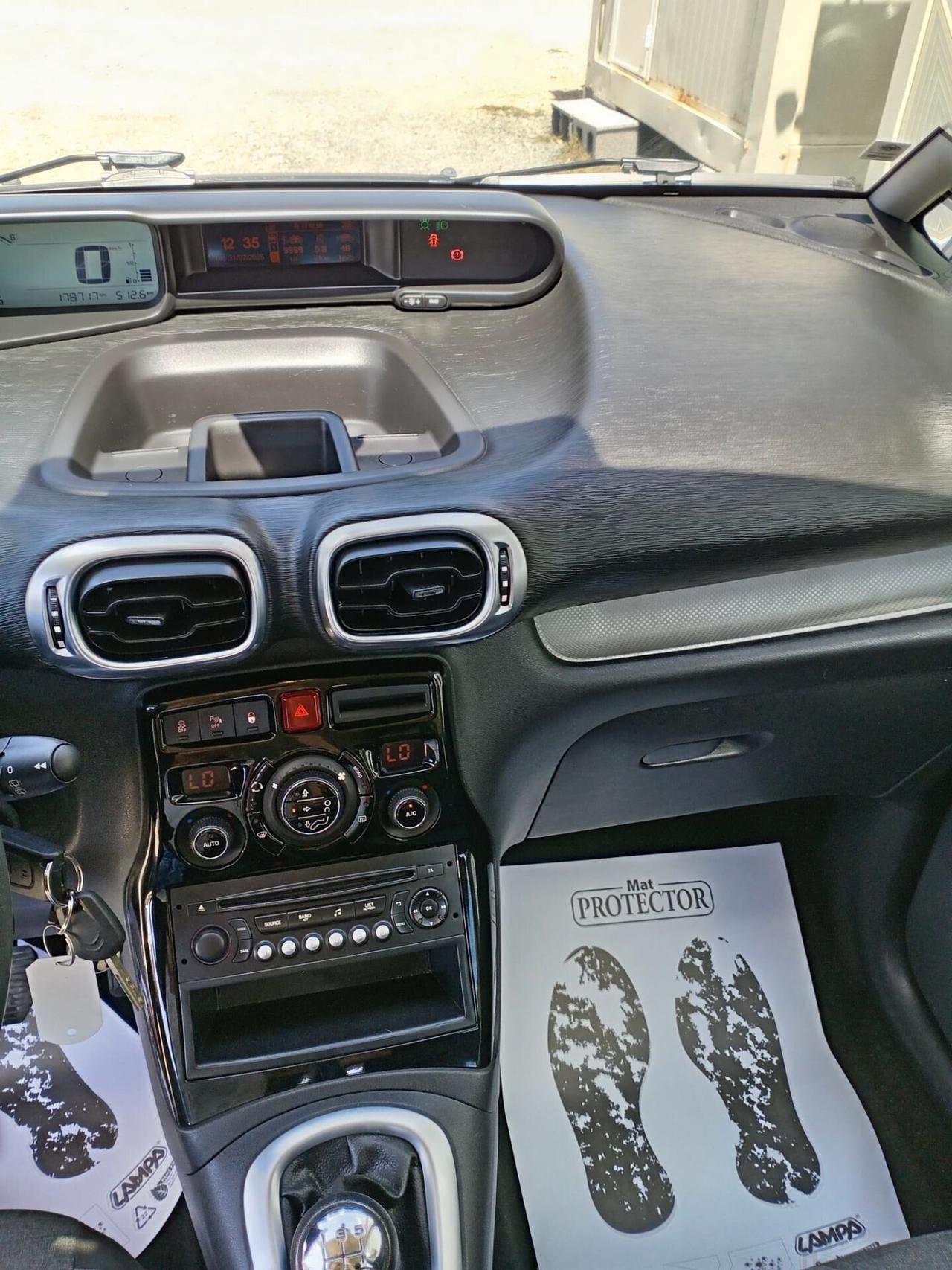 CITROEN C3 PICASSO DIESEL 1.6 HDI