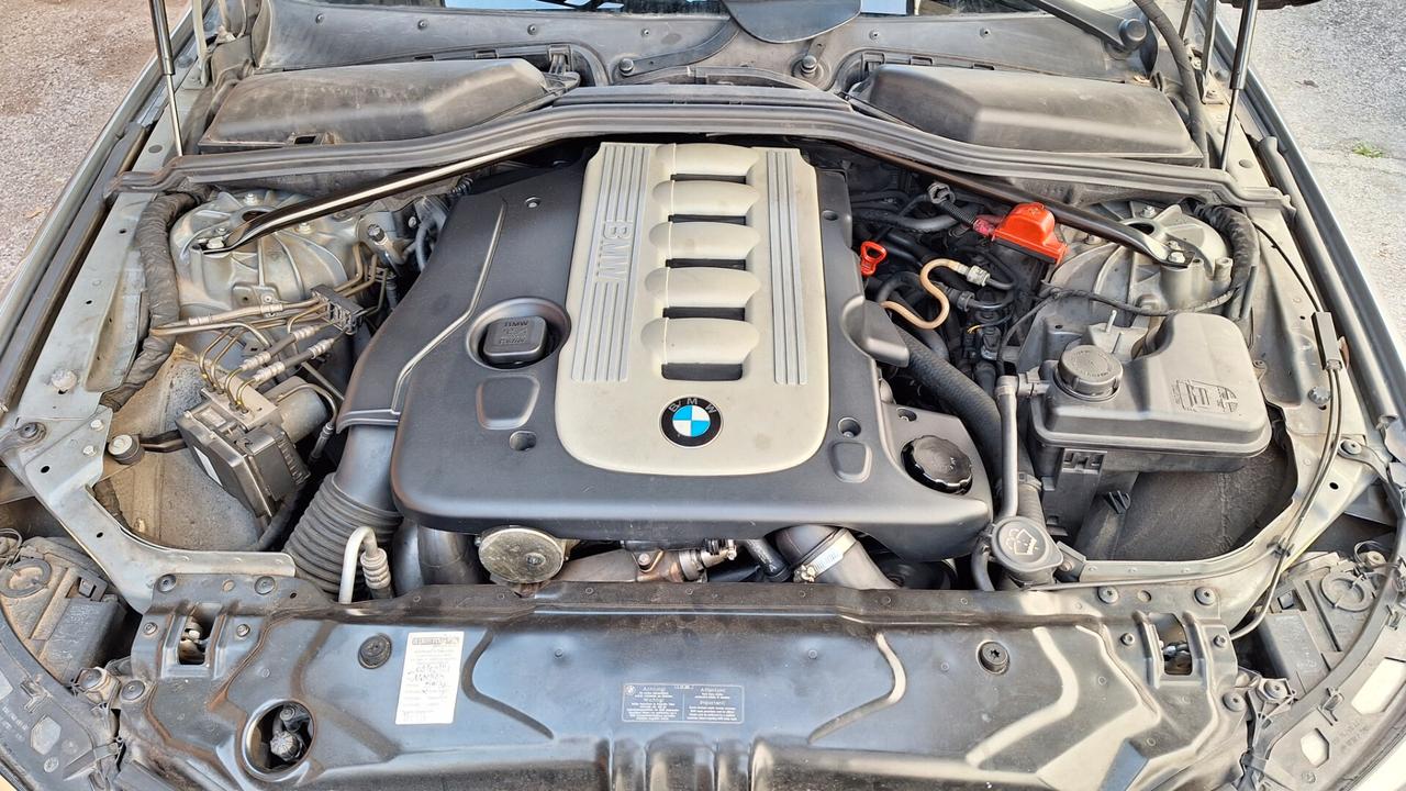 Bmw 530d Touring Futura Manuale