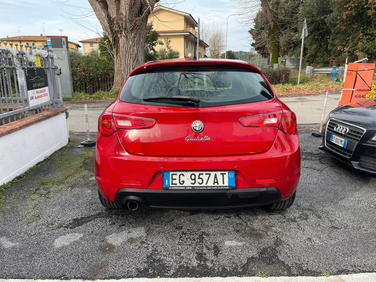 Alfa Romeo Giulietta 1.4 Turbo MultiAir Progression