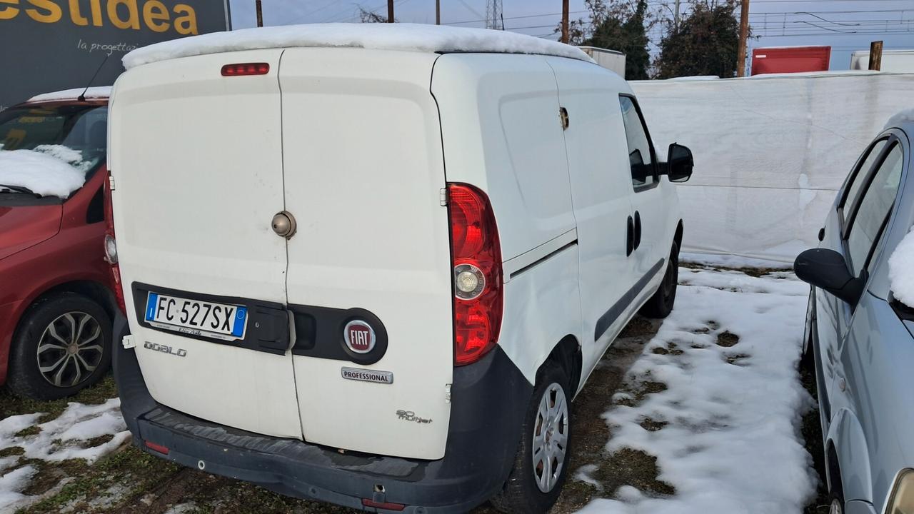 Fiat Doblo Doblò 1.3 MJT PC-TN Motore Ko