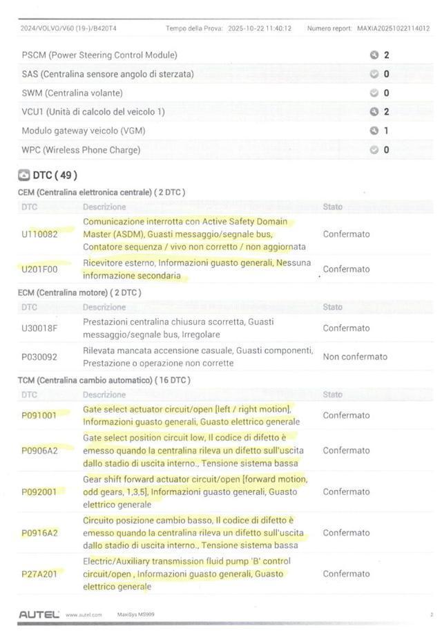 VOLVO V60 NON MARCIANTE B3 automatico Essential PREZZO NETTO