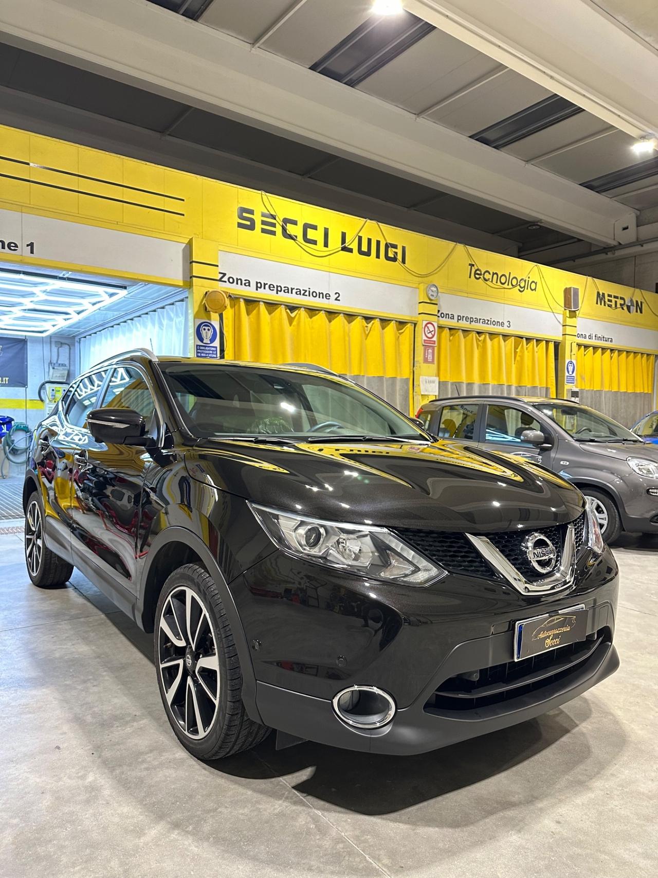 Nissan Qashqai 1.5 dCi DPF Tekna
