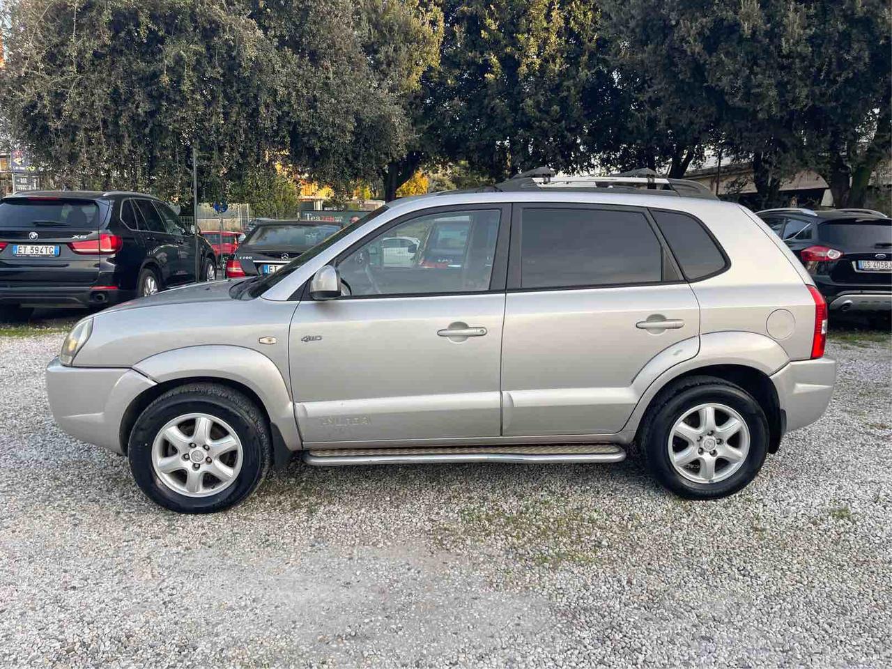 HYUNDAI TUCSON - 4X4 - 4WD - INTEGRALE - GANCIO TRAINO