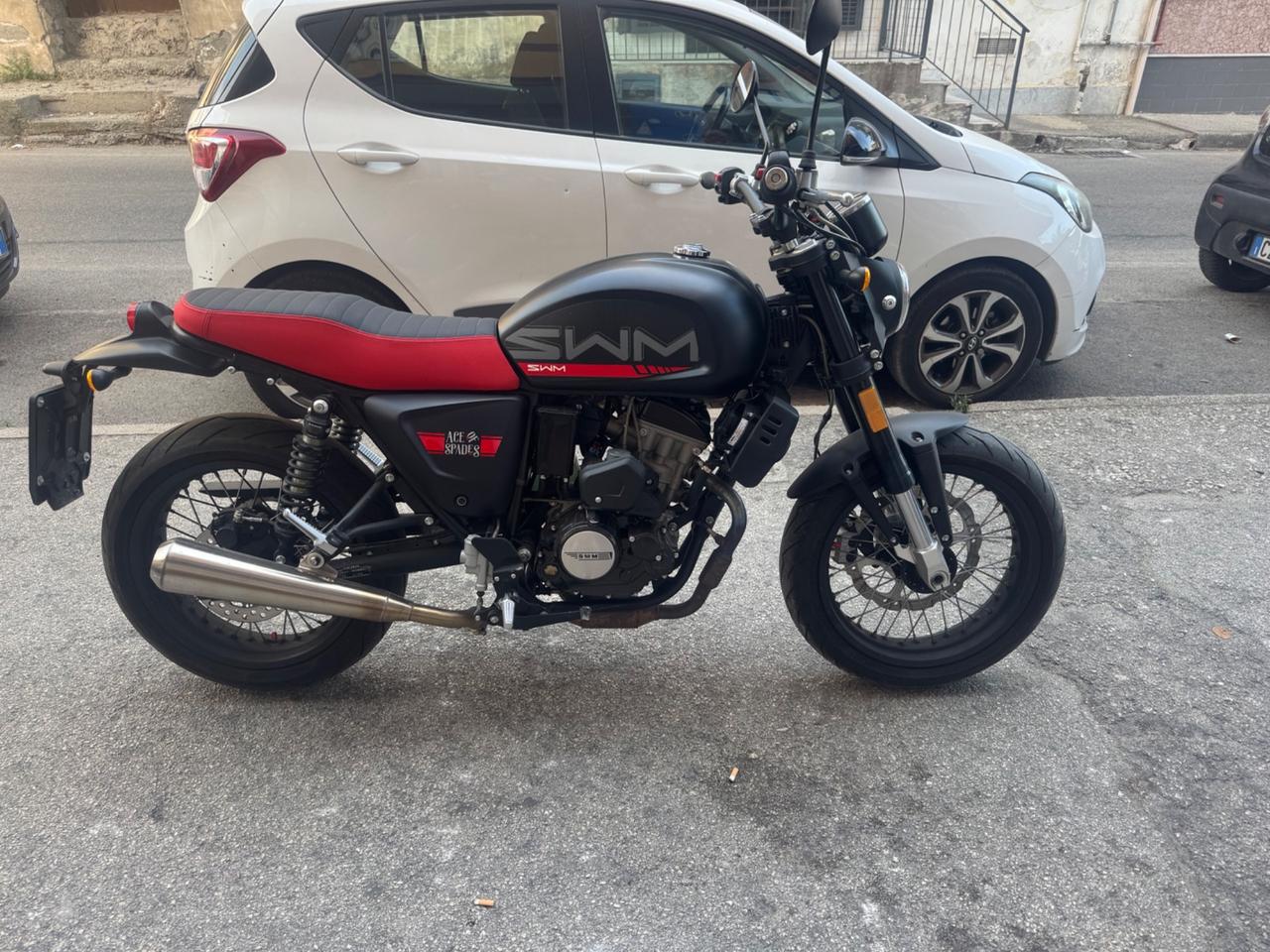 Swm Ace of Spades 125 Scambler