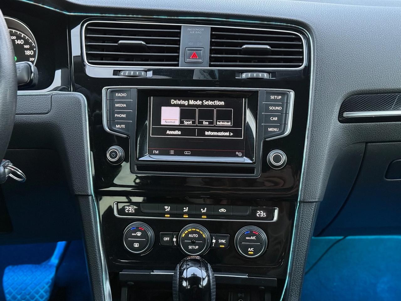 VOLKSWAGEN Golf 7 1.6 TDI 105cv DSG 2013 Highline