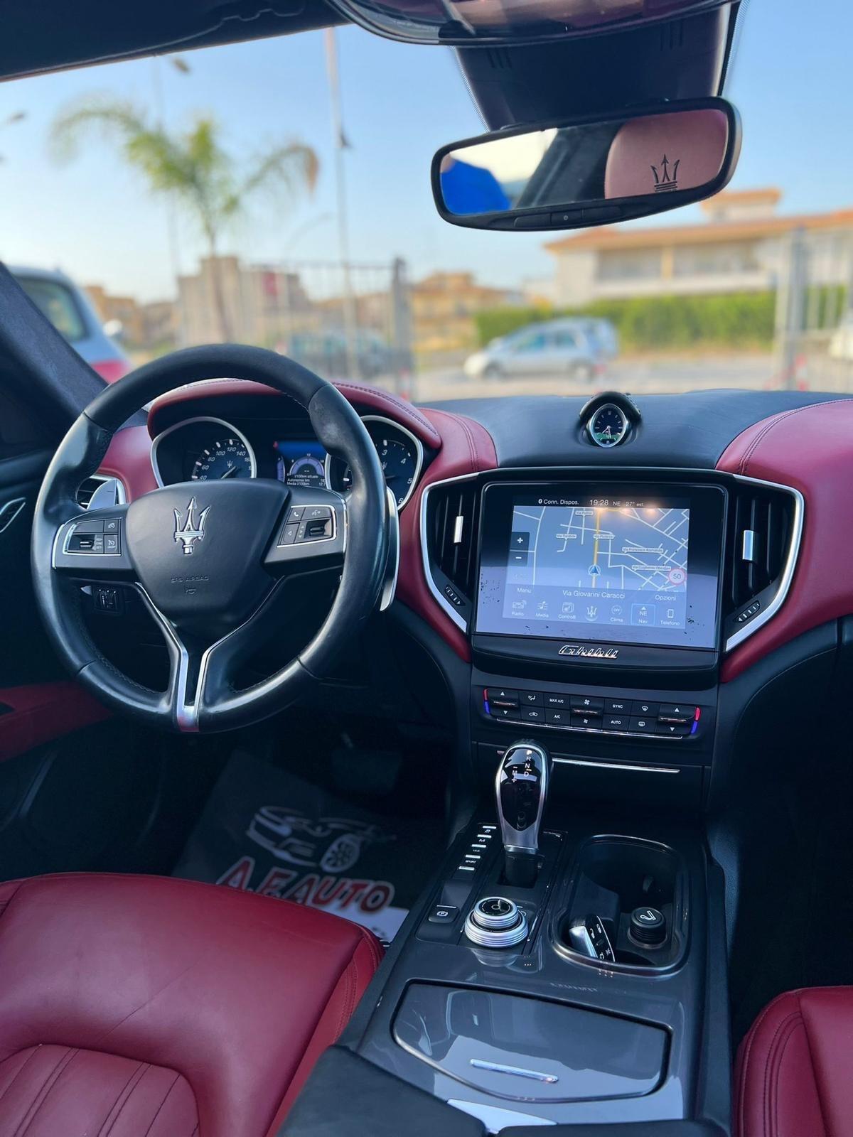 Maserati Ghibli V6 Diesel 275 CV