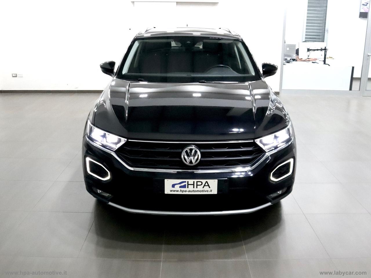 VOLKSWAGEN T-Roc 1.6 TDI NAVI FULL LED