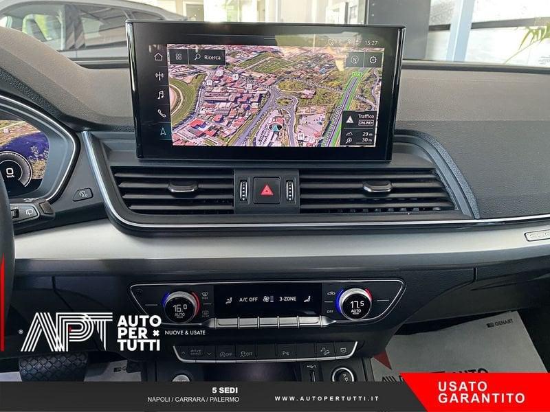 Audi Q5 Q5 Sportback 40 2.0 tdi mhev 12V S line Plus quatt