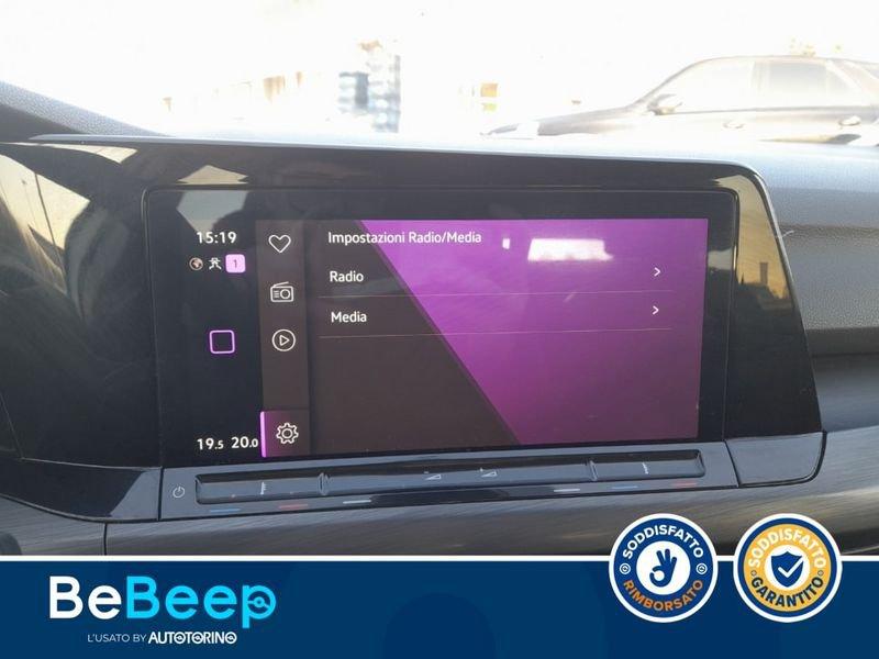 Volkswagen Golf 1.5 TSI EVO STYLE 130CV