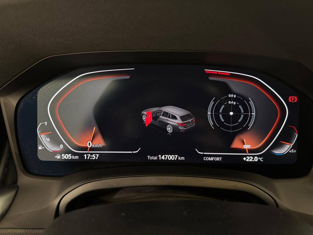 BMW Serie 3 i Touring Luxury