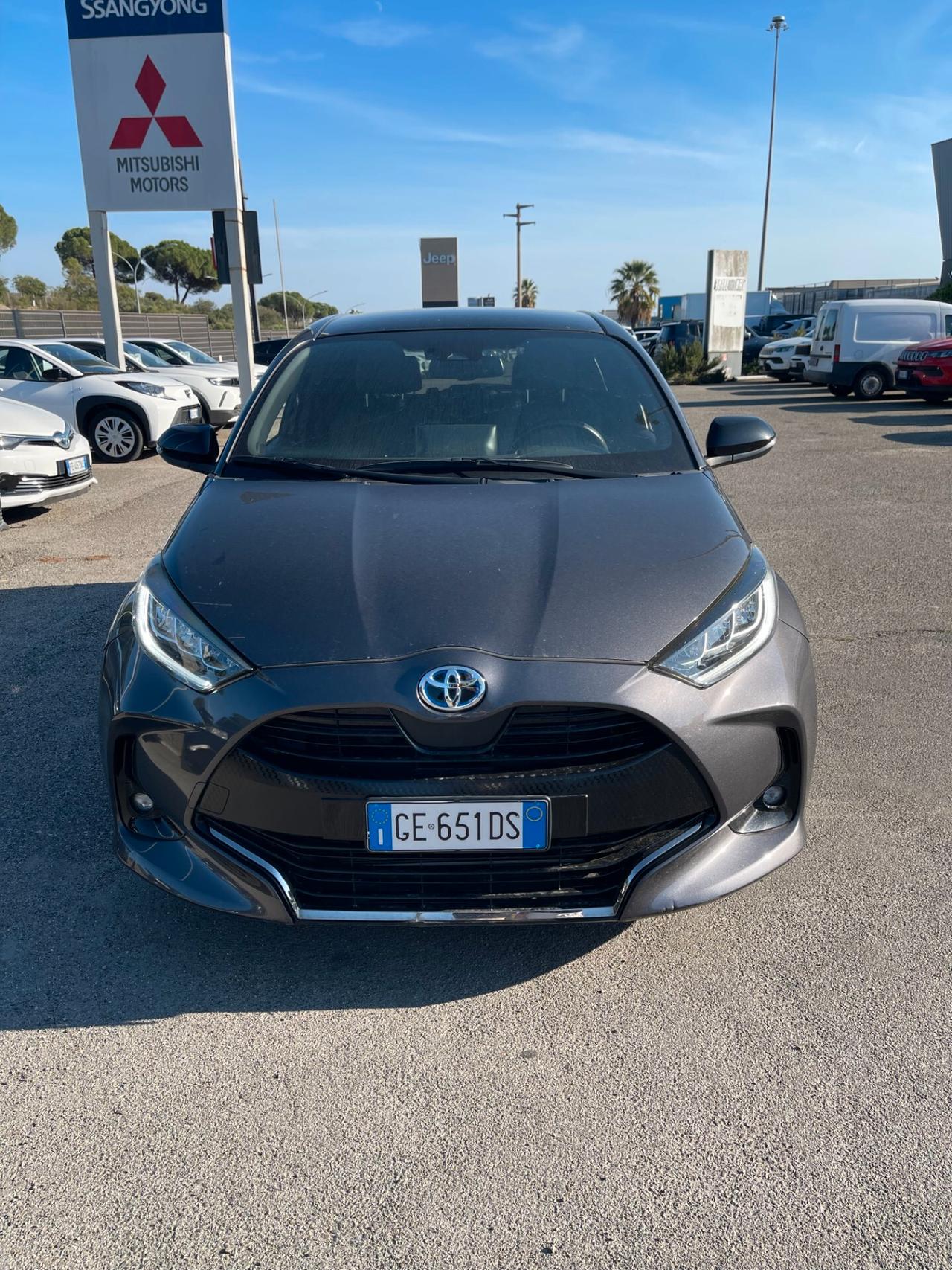 Toyota Yaris 1.5 Hybrid 5 porte Lounge