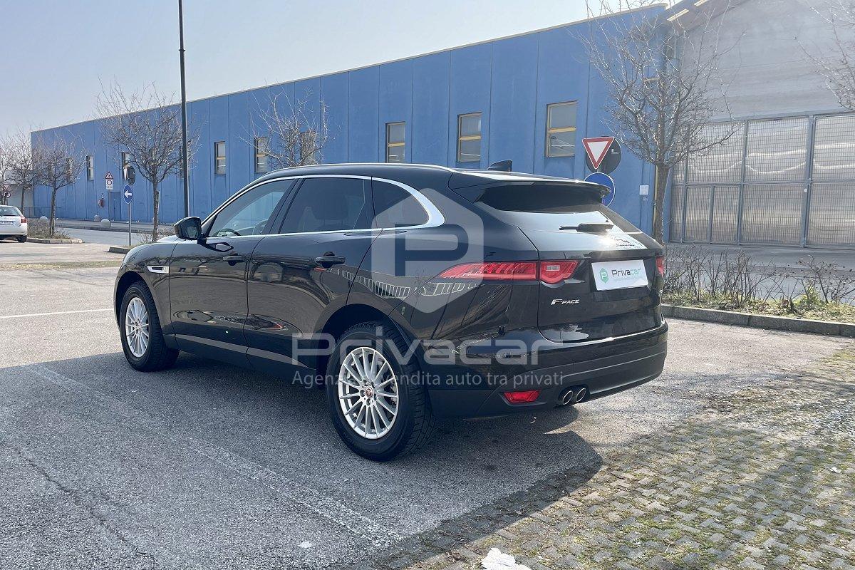 JAGUAR F-Pace 2.0 D 180 CV AWD aut. Prestige