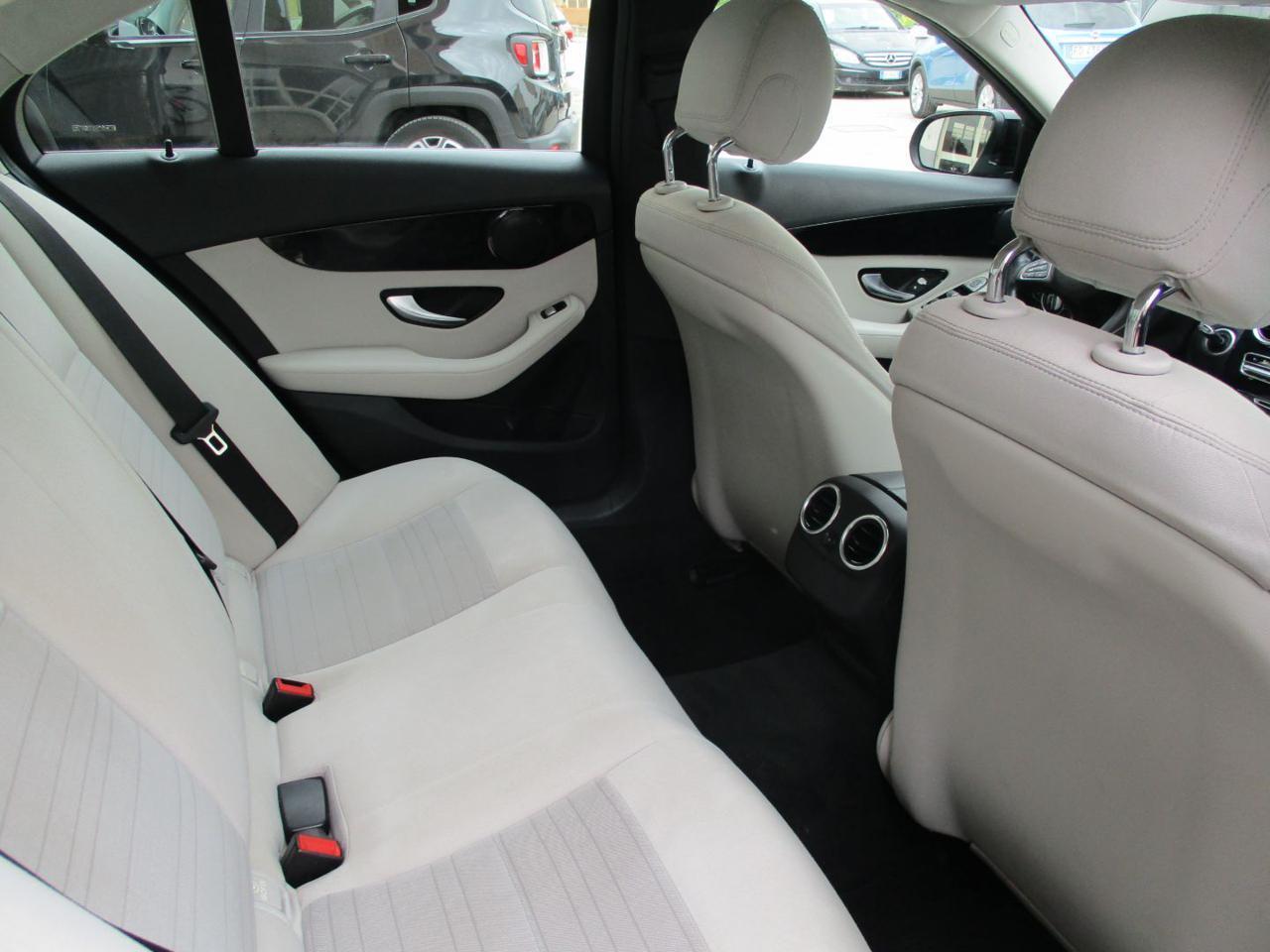 MERCEDES-BENZ C 220 d Exclusive 170cv **TETTO APRIBILE**